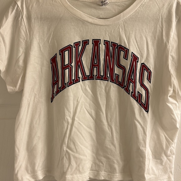 Arkansas Razorbacks Crop Top - Picture 3 of 4